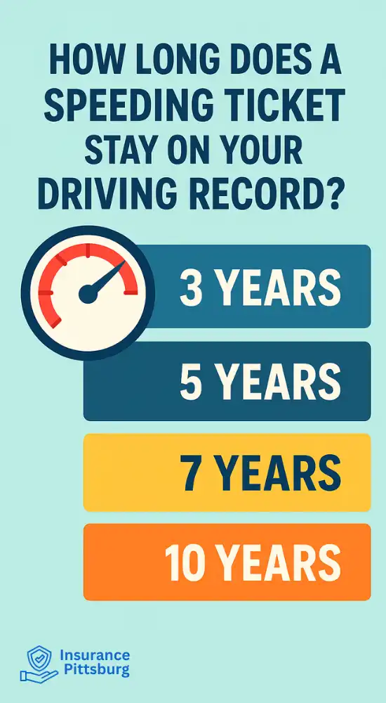 How Long Does a Speeding Ticket Stay on Your Driving Record
