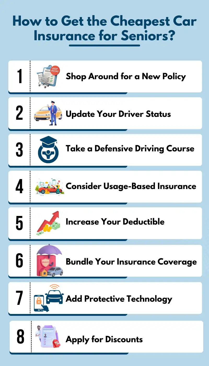 How to Get the Cheapest Car Insurance for Seniors