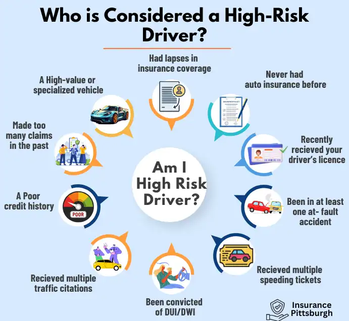 Who is considered a high-risk driver